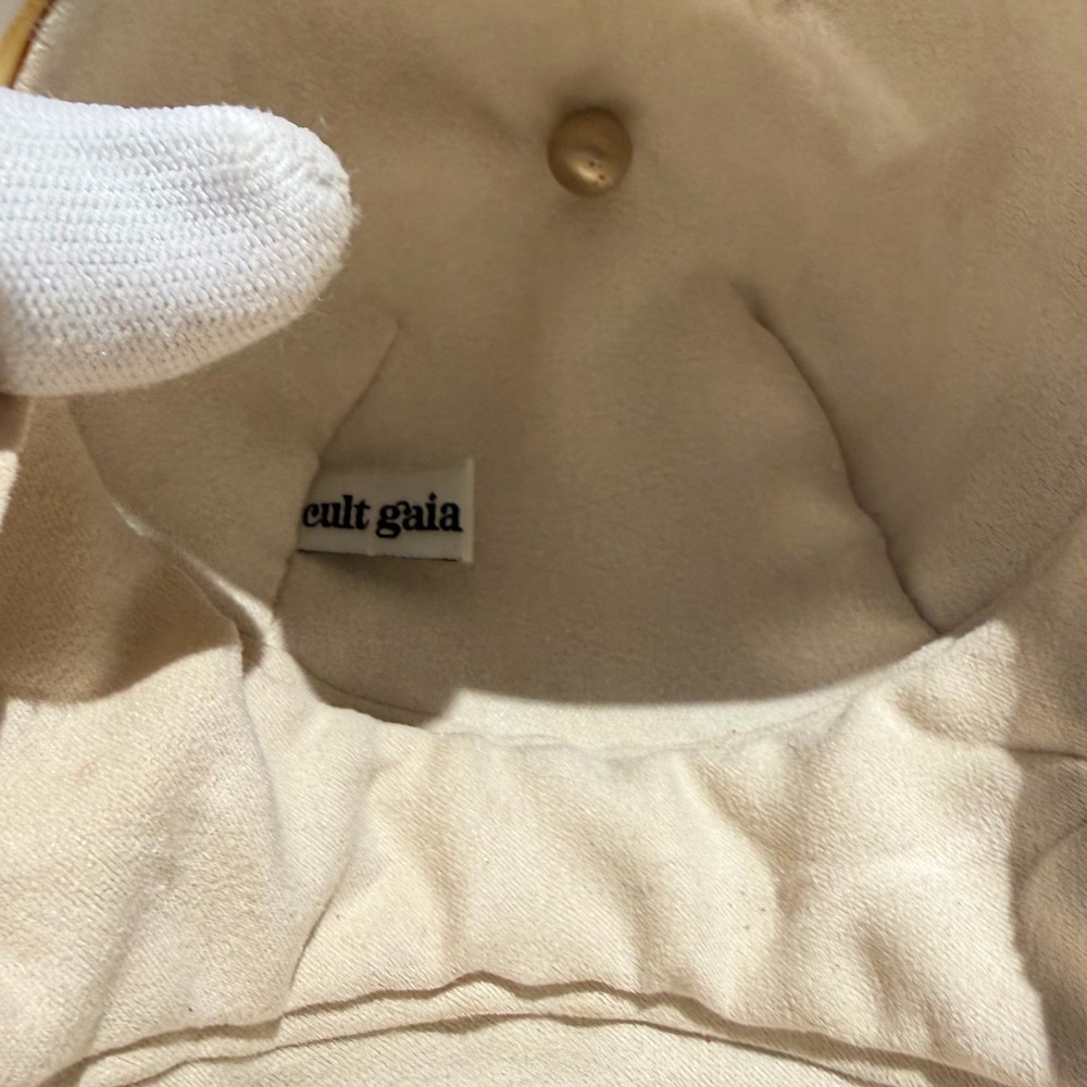 Cult gaia Off-white Andel wristlet bag - Picture 8 of 12